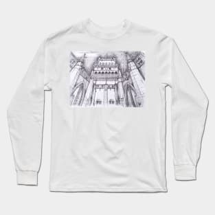 Claustro da Torre de Belém. cloister view to the tower. Lisbon Long Sleeve T-Shirt